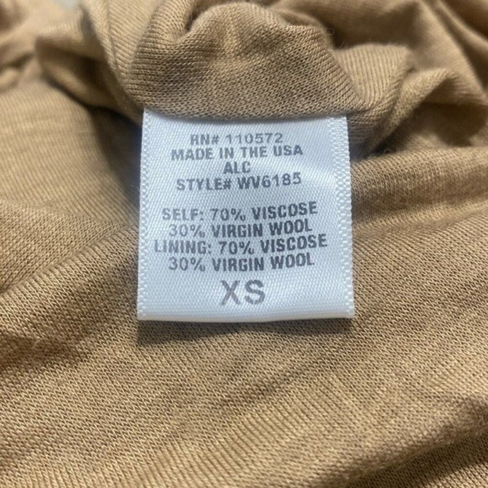 NWT A.L.C.Crew Neck Knee-Length Dress - Picture 9 of 9